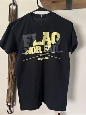 Flag Nor Fail tshirt size xsmall